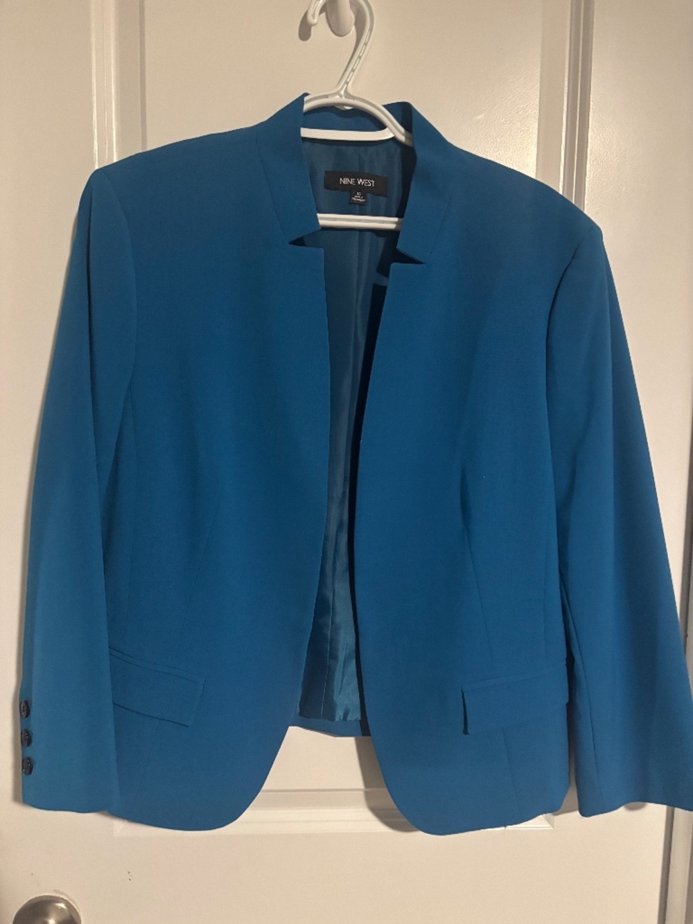 Nine West blue suit